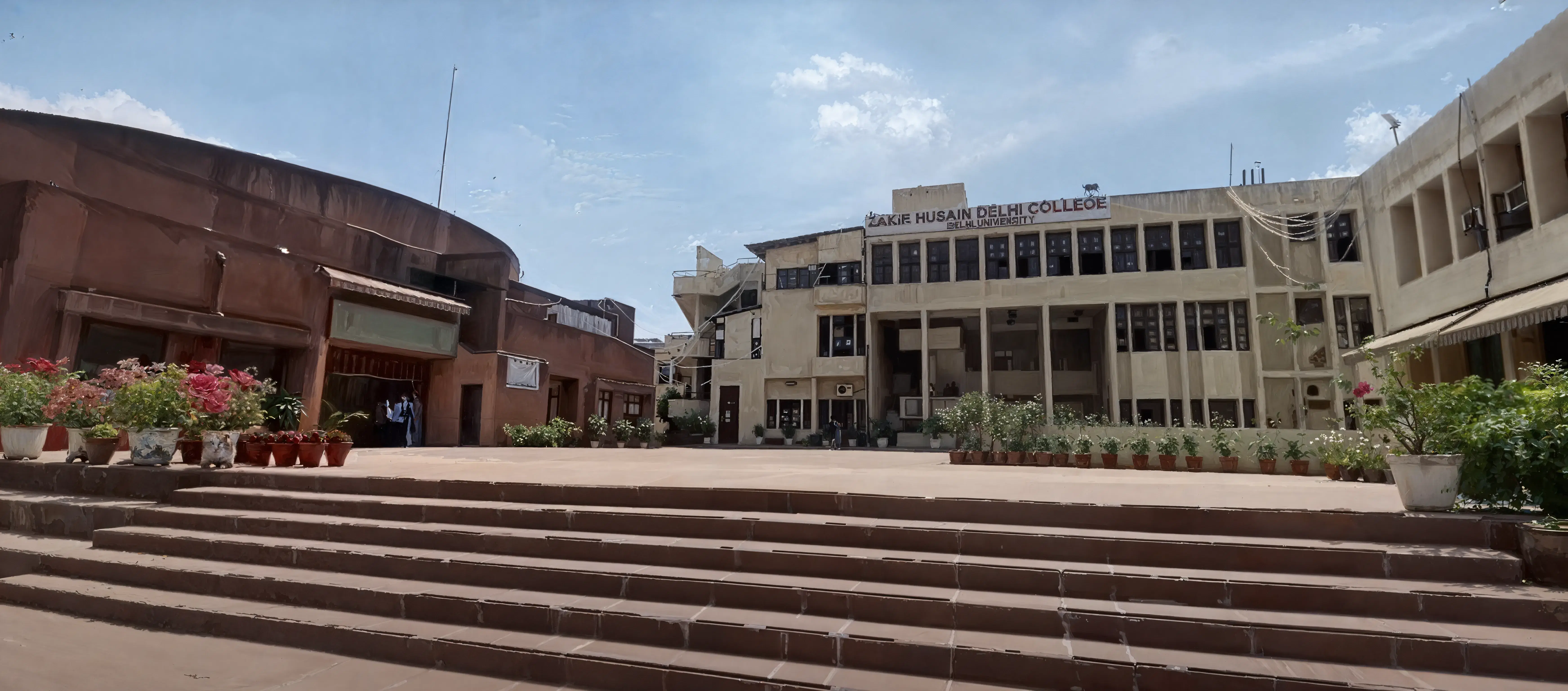 Zakir Husain Delhi College campus photo 3